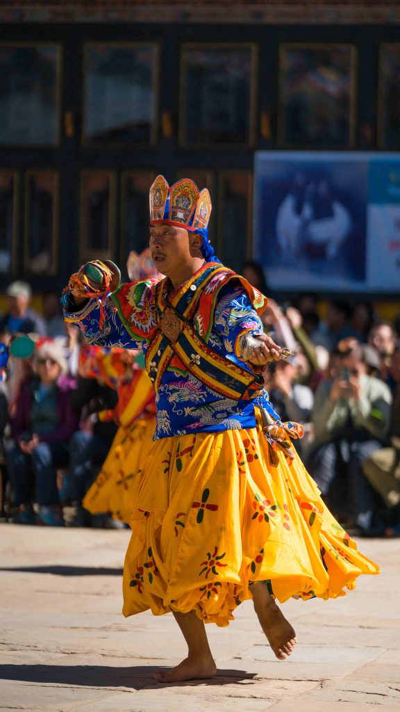 Punakha Tshechu Festival Tour (16–18 February 2027)