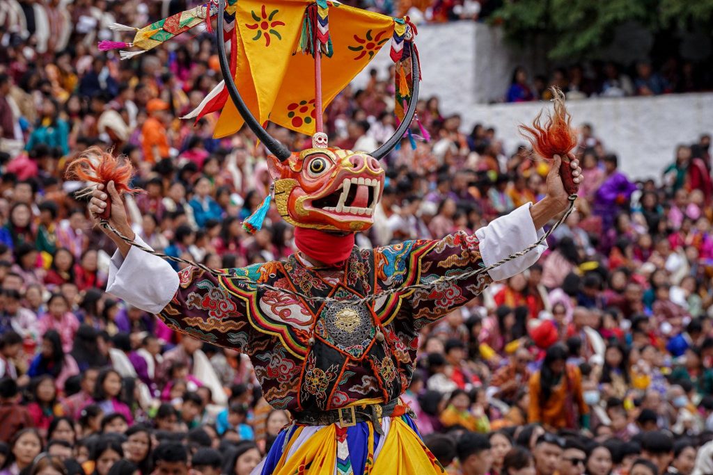 Thimphu Tshechu (10–12 October, 2027)