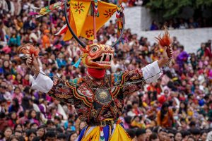 Thimphu Tshechu (10–12 October, 2027)