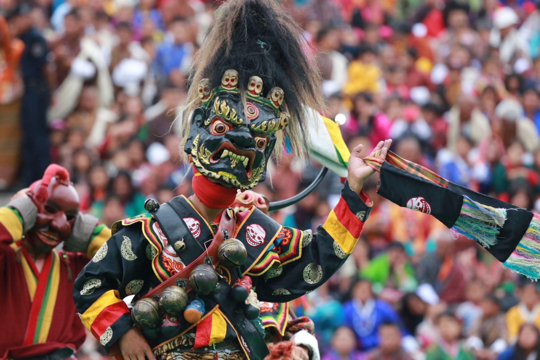 Bhutan festivals tours