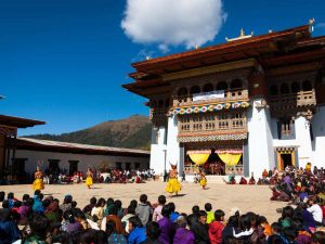 Gangtey Tshechu (13–15 October, 2027)