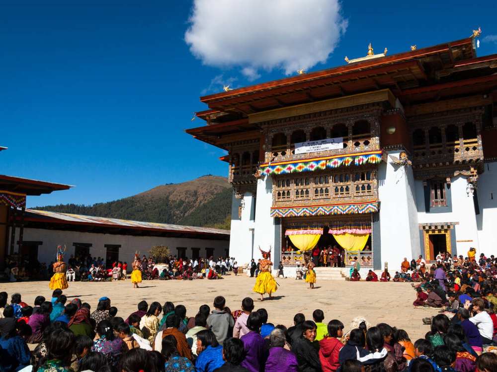 Gangtey Tshechu (13–15 October, 2027)