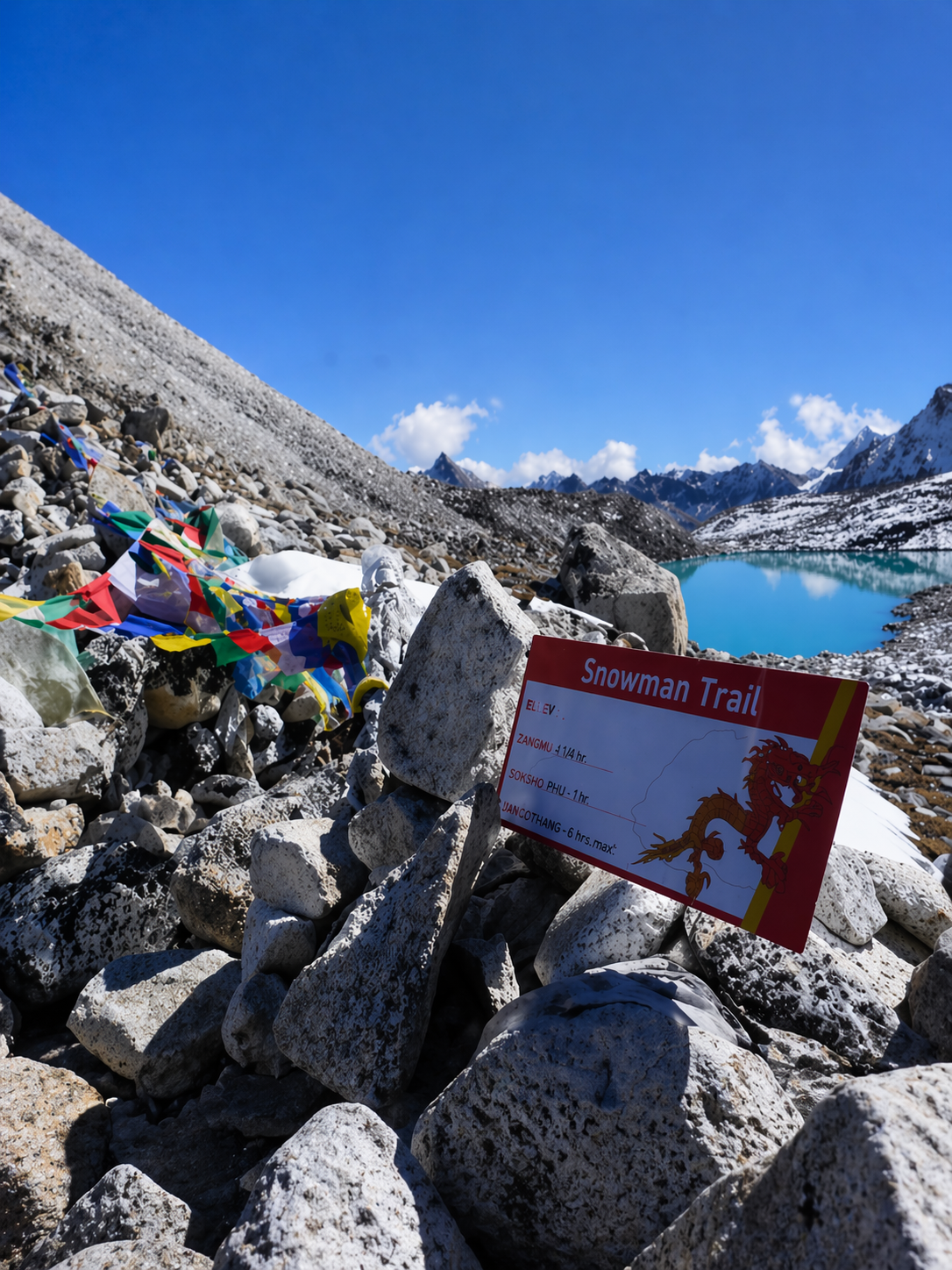 Snowman Trek (28 Days / 27 Nights)