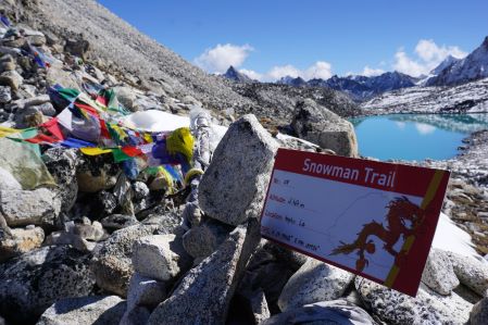 Snowman Trek (28 Days / 27 Nights)