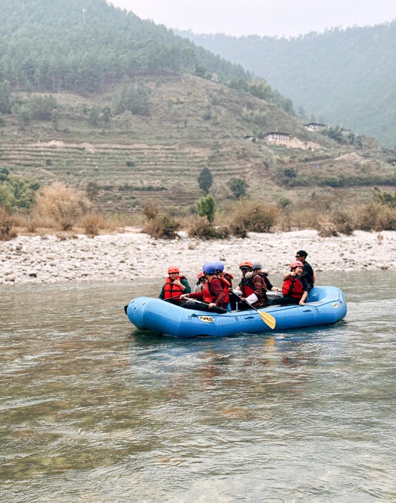 Bhutan rafting tours – Mo Chhu & Paro Adventure